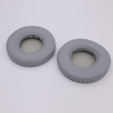 Korvatyynyt AKG K550/K551/K240S/A500/A900 tekonahkaa Harmaa