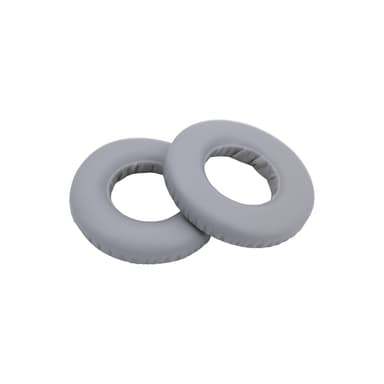 Korvatyynyt AKG K550/K551/K240S/A500/A900 tekonahkaa Harmaa