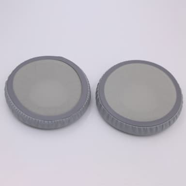 Korvatyynyt AKG K550/K551/K240S/A500/A900 tekonahkaa Harmaa