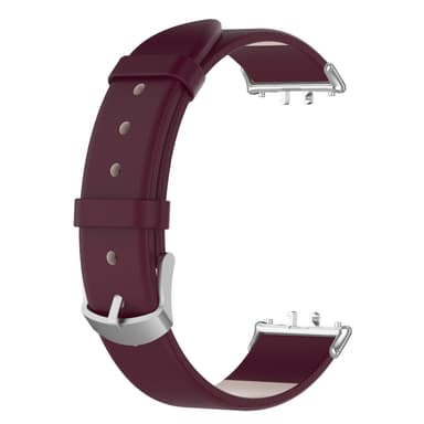 Kellon hihna Samsung Fit3:lle (SM-R390) Tummanpunainen