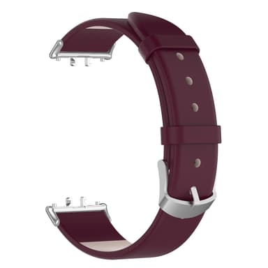 Kellon hihna Samsung Fit3:lle (SM-R390) Tummanpunainen
