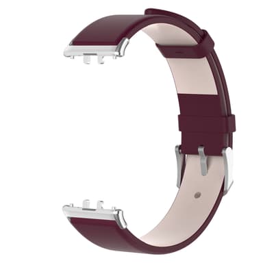 Kellon hihna Samsung Fit3:lle (SM-R390) Tummanpunainen