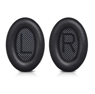 Korvatyynyt Bose QC35/25/15, AE2, AE 2i, AE 2w, SoundTrue, SoundLink Musta