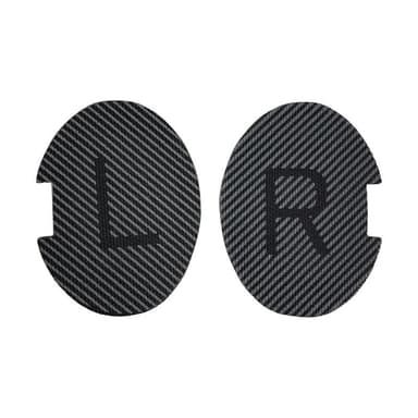 Korvatyynyt Bose QC35/25/15, AE2, AE 2i, AE 2w, SoundTrue, SoundLink Musta