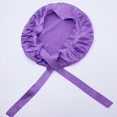 Hiuslakki Mulberry silkkiä Violetti