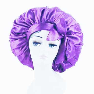 Hiuslakki Mulberry silkkiä Violetti