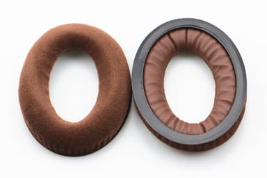 Korvatyynyt Sennheiser HD598 HD599 569 559 veluuri 1 pari ruskea