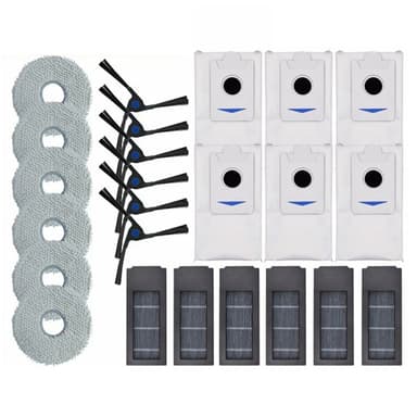 Vaihtotarvikesarja Ecovacs Deebot X2 Omni / X2 Pro robottipölynimureille