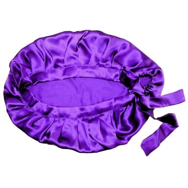 Hiuslakki Mulberry silkkiä Violetti