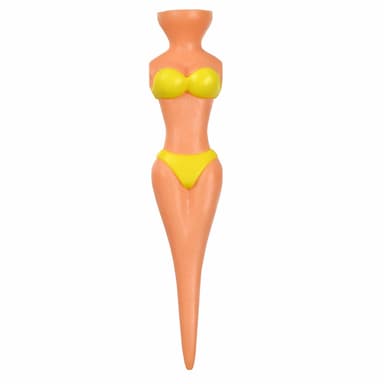 Golf Tees Bikini 4 kpl Monivärinen