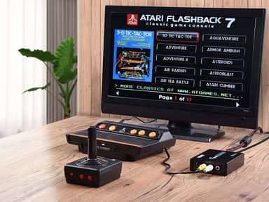AV- ja S-VIDEO-HDMI-muunnin Musta