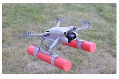 Kelluva laskuteline vesilaskuun DJI Mini 3 Pro/Mini3/Mini 4 Pro Harmaa