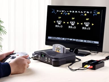 AV- ja S-VIDEO-HDMI-muunnin Musta