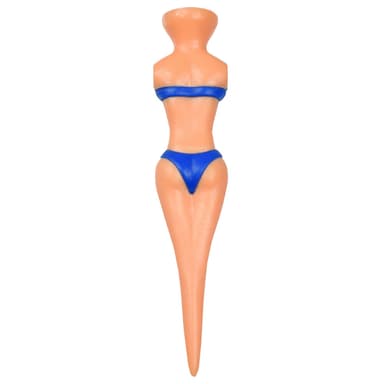 Golf Tees Bikini 4 kpl Monivärinen