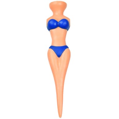Golf Tees Bikini 4 kpl Monivärinen