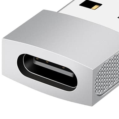 USB-C-USB-sovitin Musta