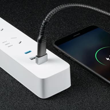 USB-C-USB-sovitin Musta