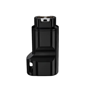 USB-C-sovitin Garmin-kellon lataamiseen Musta