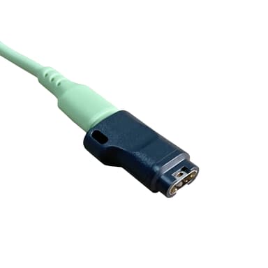 USB-C-sovitin Garmin-kellon lataamiseen Musta