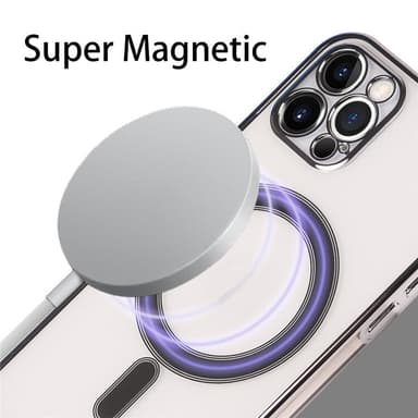 Matkapuhelinkotelo MagSafe lataustuki Punainen iPhone 12