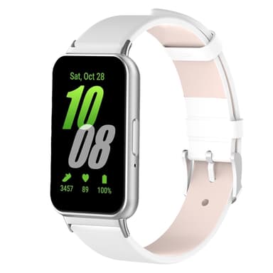 Kellon hihna Samsung Fit3:lle (SM-R390) Valkoinen