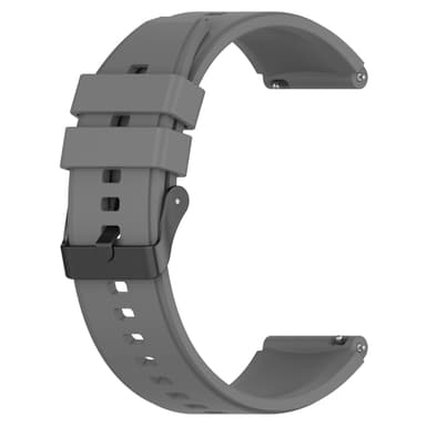 22 mm universaali hihna kellolle Harmaa