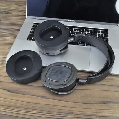 Audeze Maxwell Blackin korvatyynyt Mesh korvatyynyt