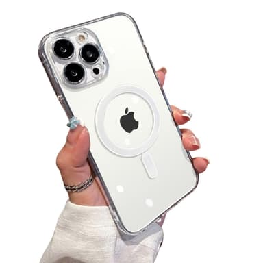 TPU värikäs lasi magneettinen puhelinkuori kulutusta kestävä iskunkestävä Monivärinen iPhone 15 Pro
