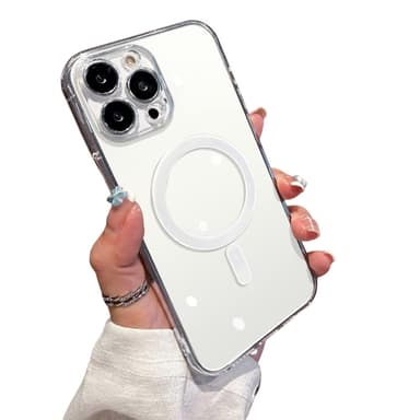 TPU värikäs lasi magneettinen puhelinkuori kulutusta kestävä iskunkestävä Monivärinen iPhone 15 Pro