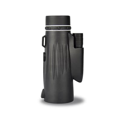 Monokulaarinen teleskooppi 12×50 Zoom BAK4 Prisma Musta