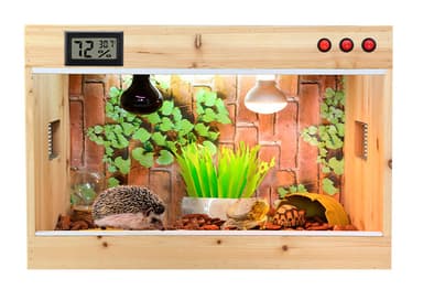 Mini LCD kosteusmittari / lämpömittari harmaa