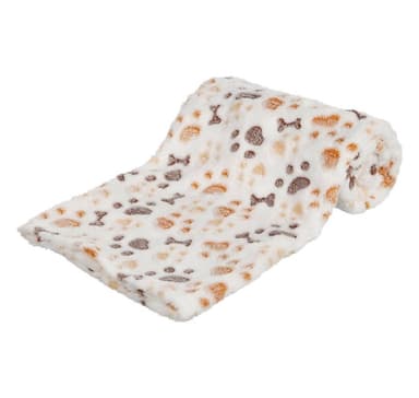 Koiran peitto Lingo 100x75cm valkoinen/beige