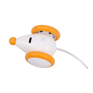 Hiiri Interaktiiviset lelut Cat USB-lataukseen Oranssi/valkoinen