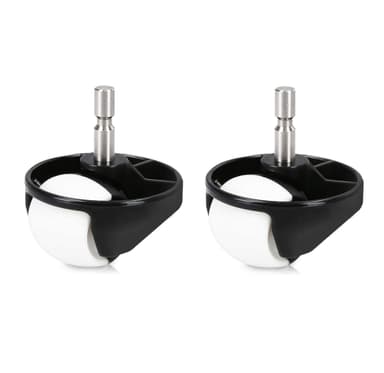 2-pakkaus etupyörät iRobot Roomba 500/600/700/880/980 musta