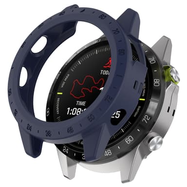 Älykellon suojakotelo PC Sininen Garmin Marq 2