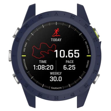 Älykellon suojakotelo PC Sininen Garmin Marq 2