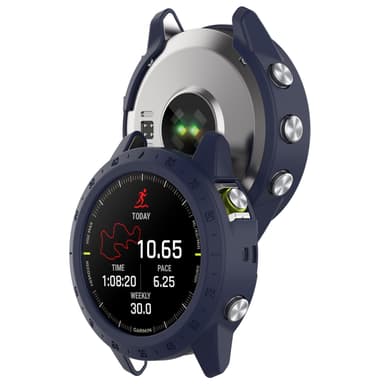 Älykellon suojakotelo PC Sininen Garmin Marq 2