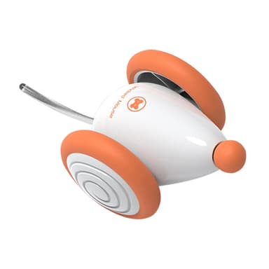 Hiiri Interaktiiviset lelut Cat USB-lataukseen Oranssi/valkoinen