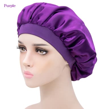 Sleep caps hiuslakit Violetti