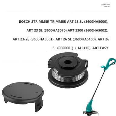 Varakela ja siima Bosch Easy GrassCut 18-230 -trimmeriin