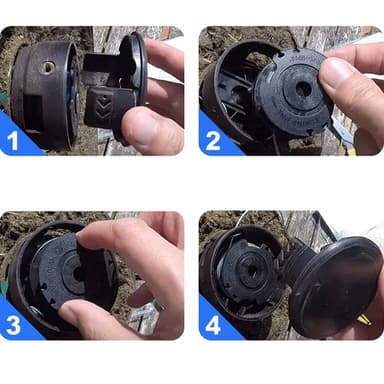 Varakela ja siima Bosch Easy GrassCut 18-230 -trimmeriin