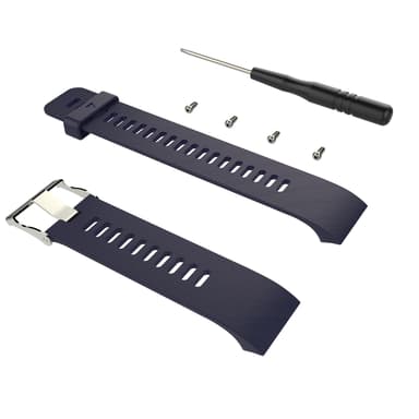 Garmin Forerunner 35/30 rannekoru silikoni laivastonsininen