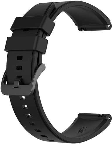 Huawei Watch GT2 Pro rannekoru silikoni Musta