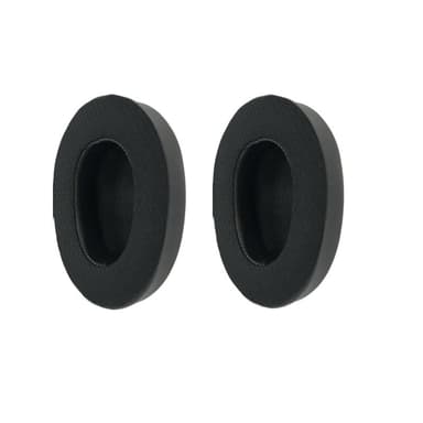 1 pari Geel SteelSeries NOVA PRO Gel -kuulokkeiden suojukset Musta