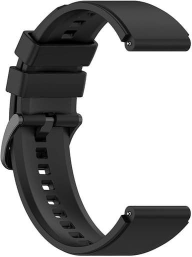 Huawei Watch GT2 Pro rannekoru silikoni Musta