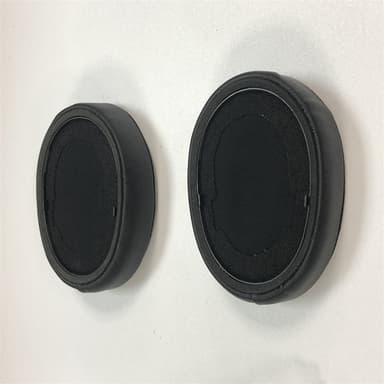 1 pari Geel SteelSeries NOVA PRO Gel -kuulokkeiden suojukset Musta