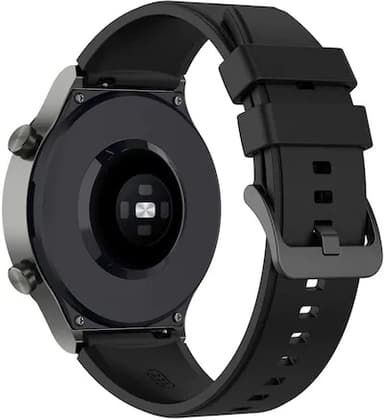 Huawei Watch GT2 Pro rannekoru silikoni Musta