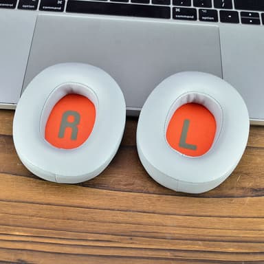 Korvapehmusteiden sanka JBL JR460NC:lle 1 pari Vaalean harmaa