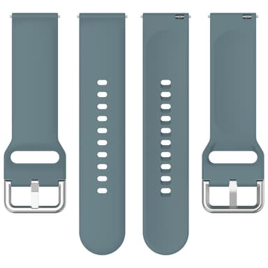 Silikoninen kellon ranneke CMF Watch Pro(D395) 22mm Sininen