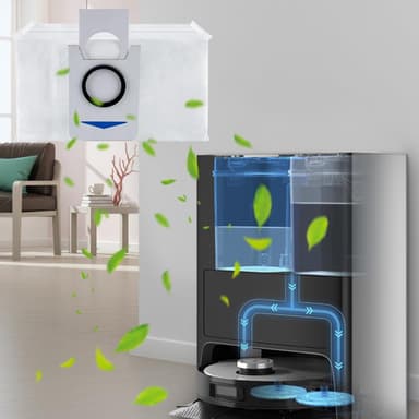 Tarvikkeet Ecovacs Deebot X1 Omni/Turbo Robottipölynimuriin 15 osaa